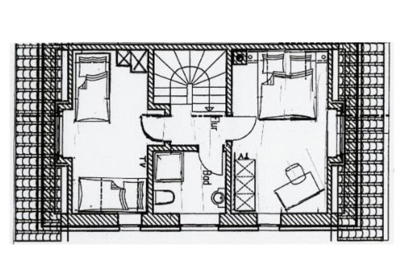 Strandstraße 2b Rechts, Lütt Seehuus
