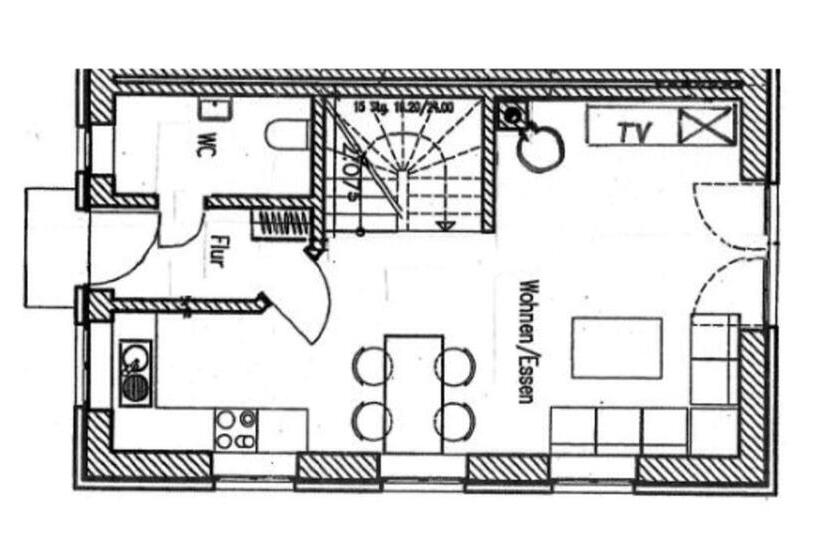 Strandstraße 2b Rechts, Lütt Seehuus