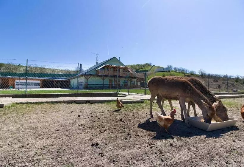 ホテル Apartmány Na Farmě