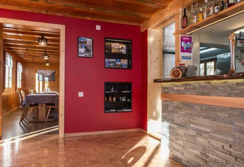 호스텔 Gasthaus Göscheneralp