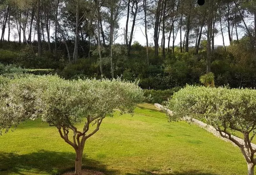 Aamiaismajoitus (B&B) La Maison Du Castellet