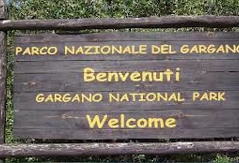 Aamiaismajoitus (B&B) Casa Natura Gargano