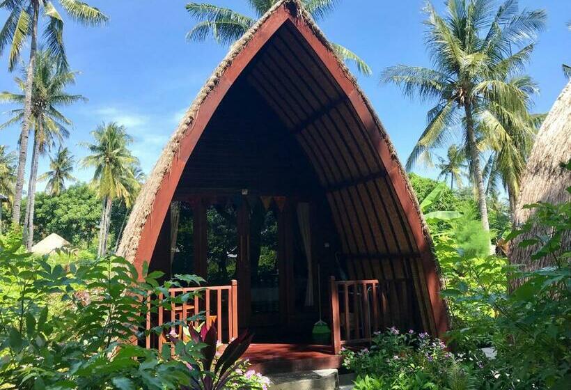 مبيت وإفطار Meno Madia Bungalows