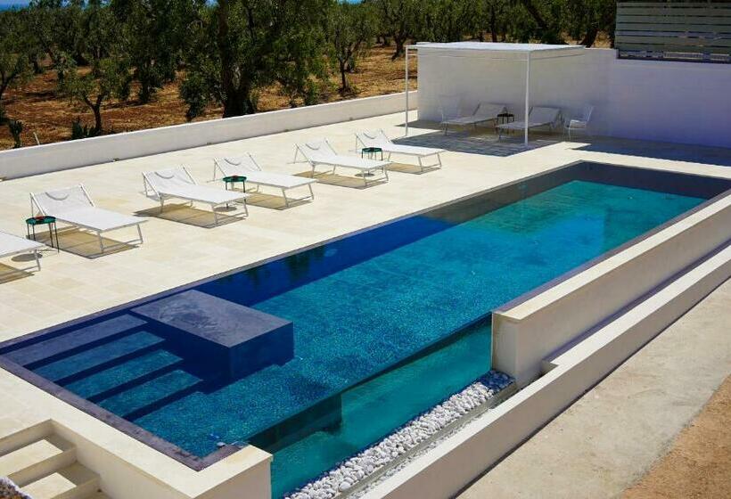 ホテル Masseria Pezze Galere Piscina Privata