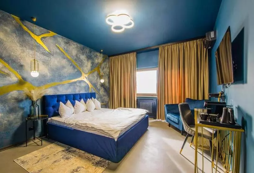 Hotelli Pensiunea Casa Buna