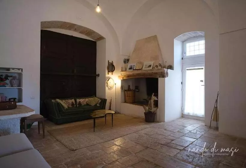 ペンション Rooms Masseria Giangrande