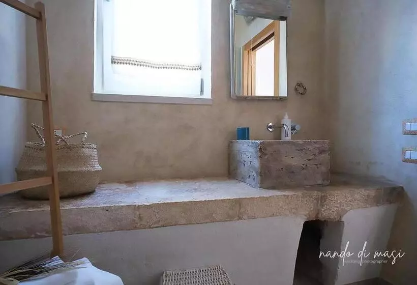 ペンション Rooms Masseria Giangrande