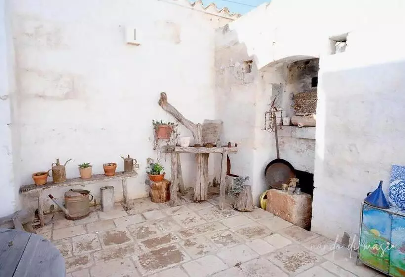 ペンション Rooms Masseria Giangrande