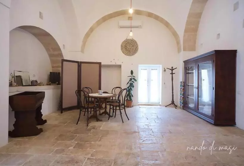 ペンション Rooms Masseria Giangrande