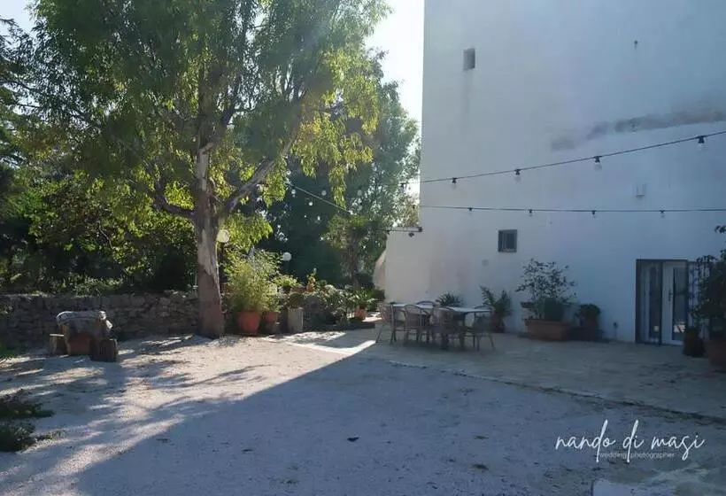 ペンション Rooms Masseria Giangrande