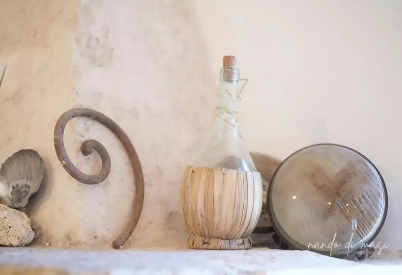 ペンション Rooms Masseria Giangrande