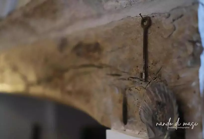 ペンション Rooms Masseria Giangrande