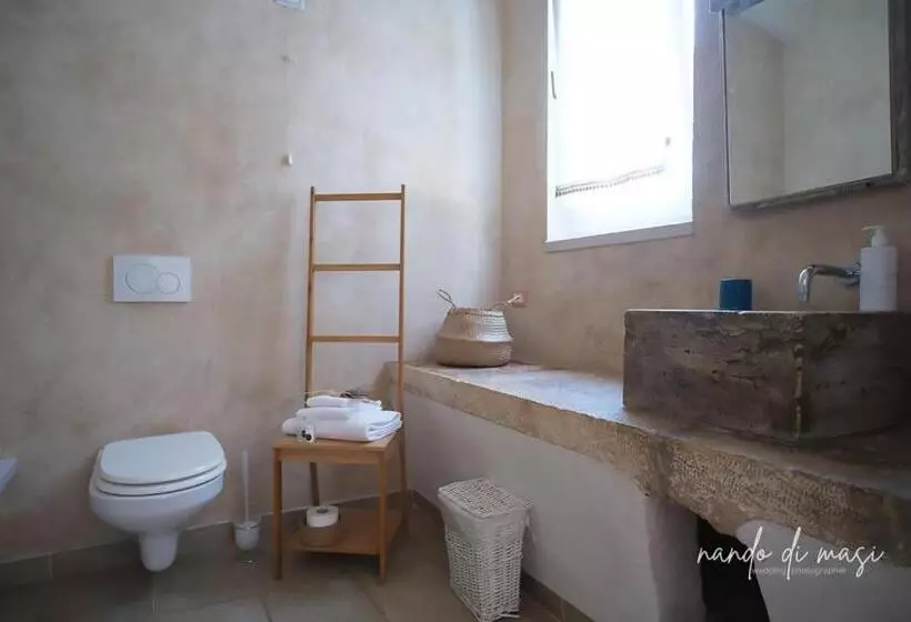 ペンション Rooms Masseria Giangrande