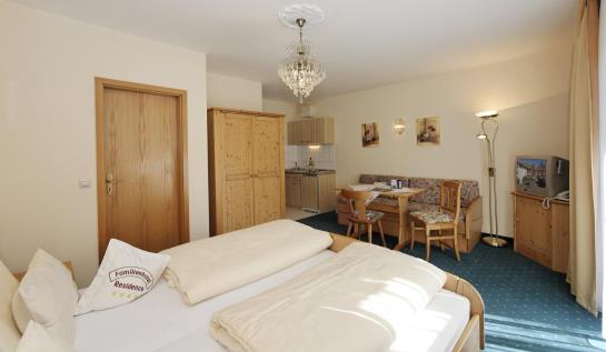 דירת נופש Aktivhotel Crystal