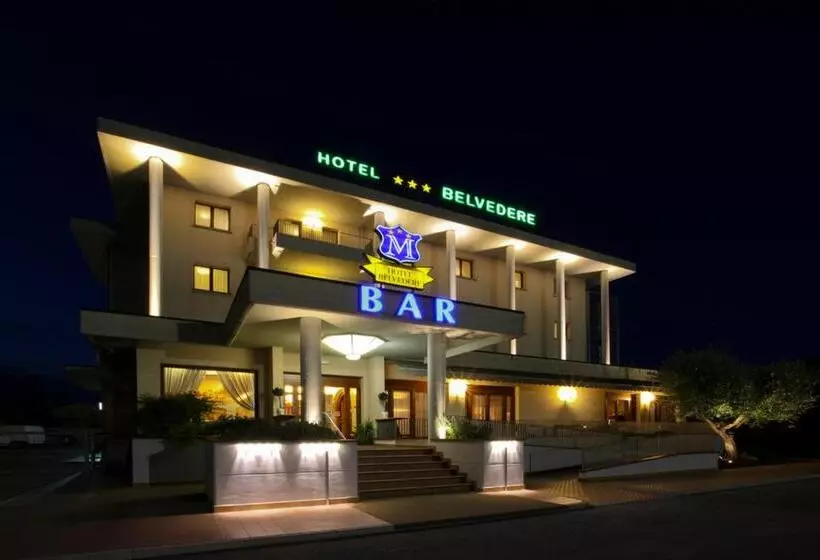 ホテル Albergo Ristorante Belvedere