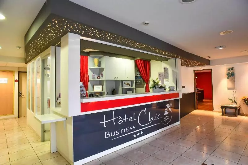 Brit Hotel Confort Saint Lô