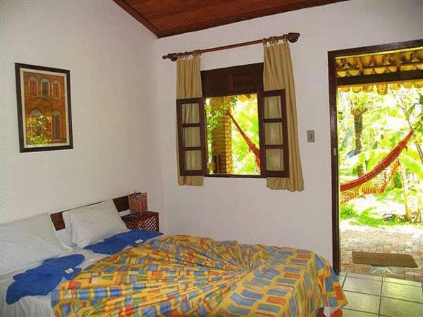 בית מלון כפרי Pousada Canto De Imbassai