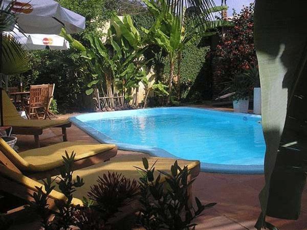 בית מלון כפרי Pousada Canto De Imbassai