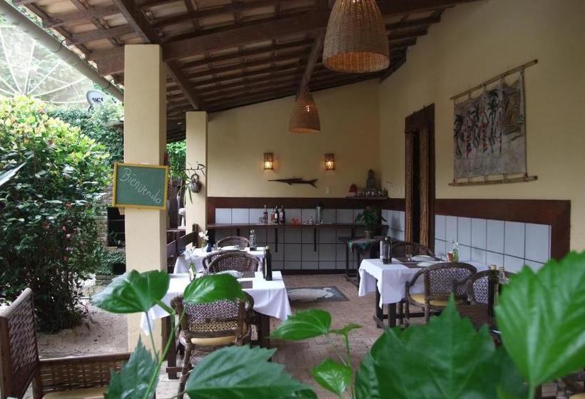 בית מלון כפרי Pousada Canto De Imbassai