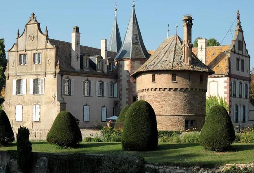 בית מלון כפרי Le Château D Osthoffen