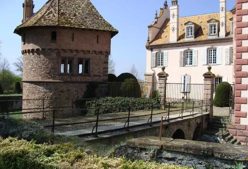 فندق Le Château D Osthoffen