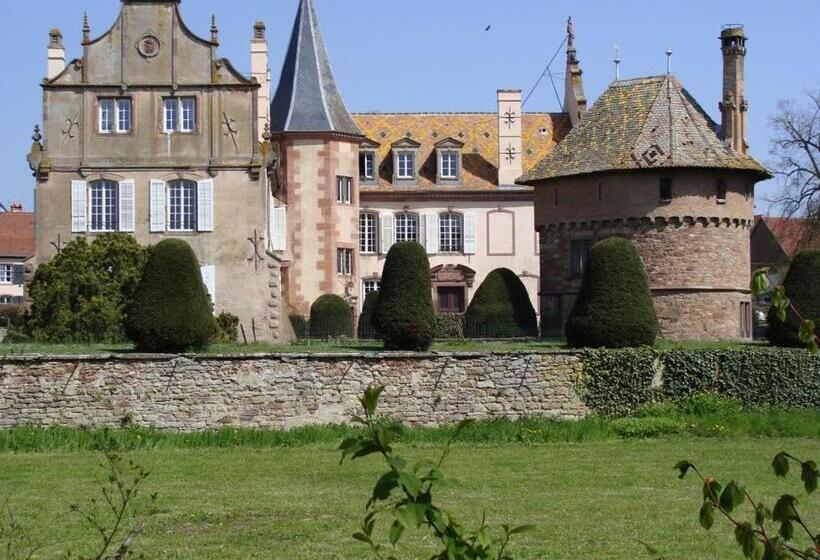 בית מלון כפרי Le Château D Osthoffen