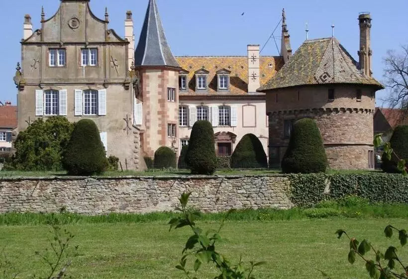 فندق Le Château D Osthoffen