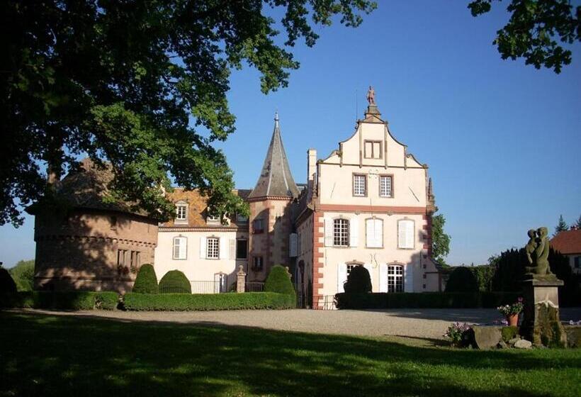 בית מלון כפרי Le Château D Osthoffen