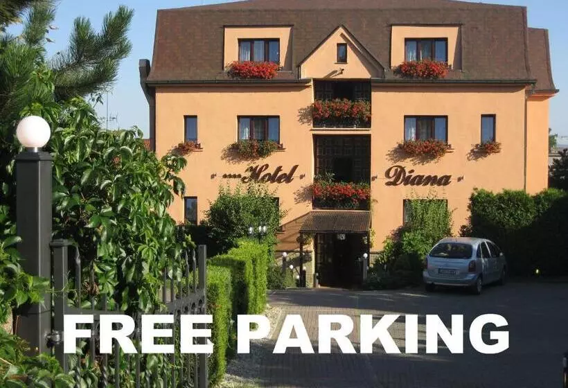 בית מלון כפרי Diana Apartments