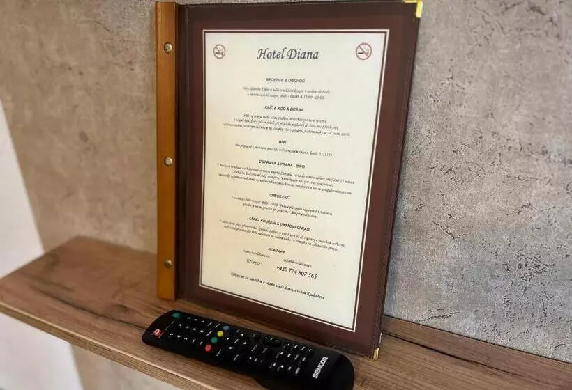 בית מלון כפרי Diana Apartments