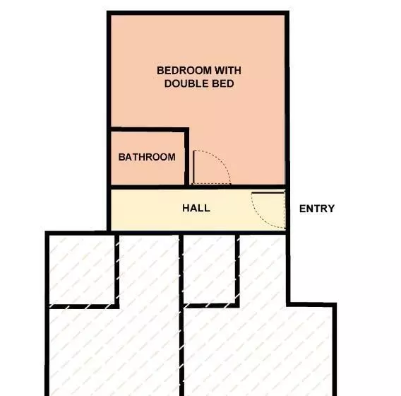 בית מלון כפרי Diana Apartments