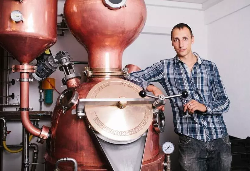 Отель Halber Mond