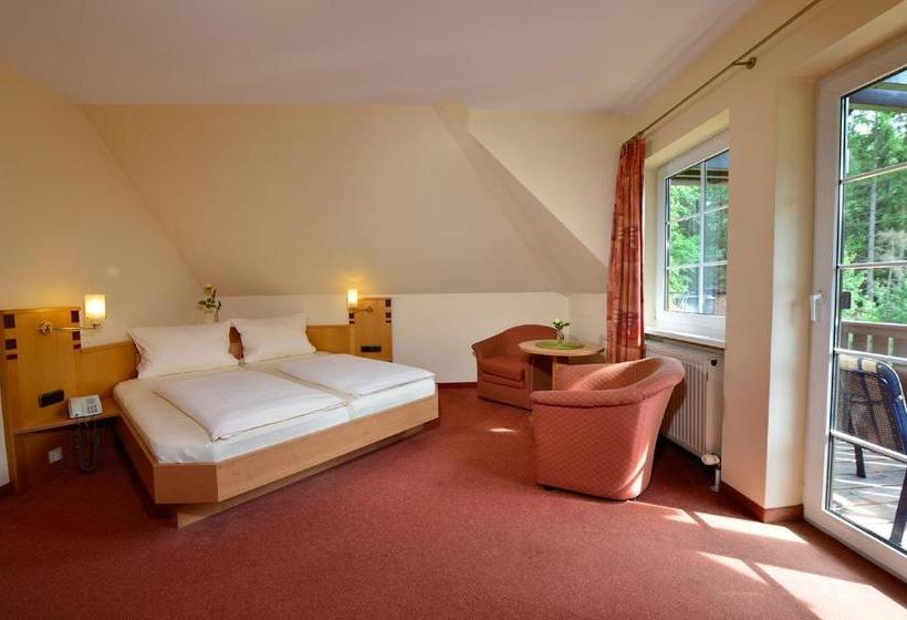 فندق Haus Neugebauer Garni, Johannisberg