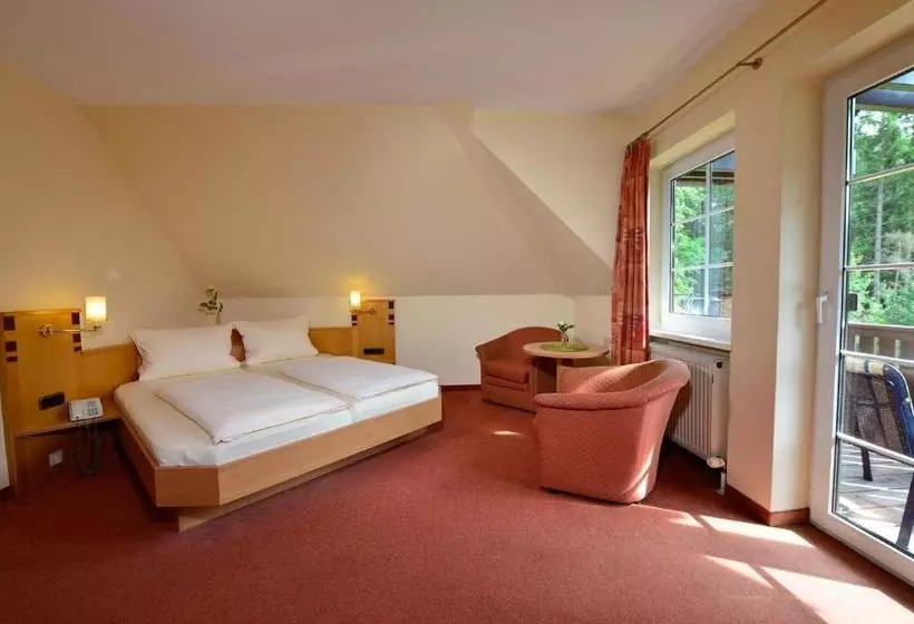 호텔 Haus Neugebauer Garni, Johannisberg