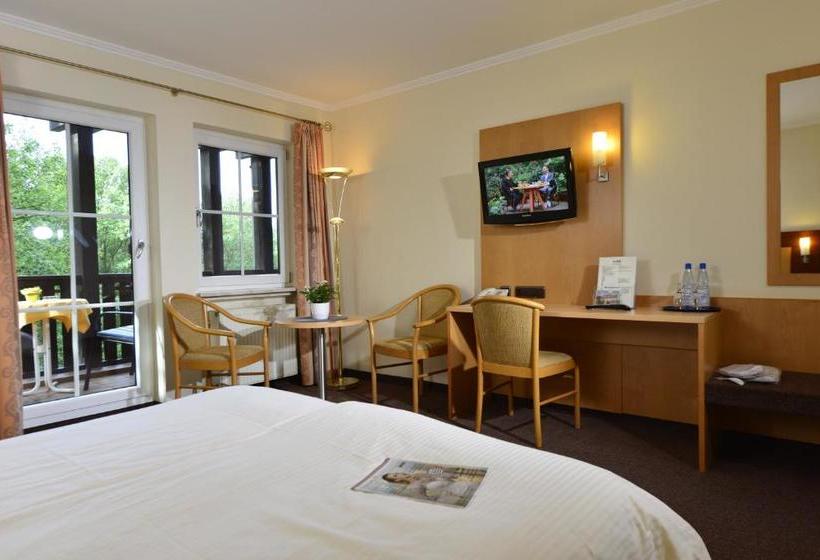 فندق Haus Neugebauer Garni, Johannisberg