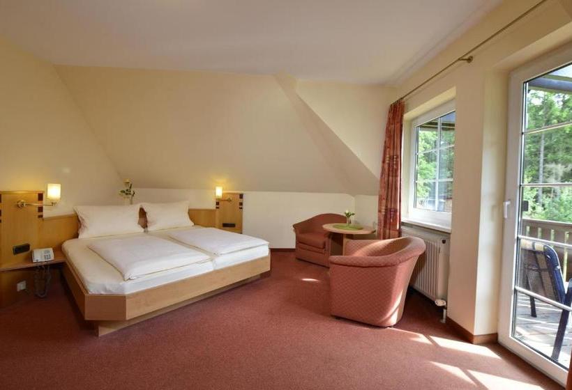 فندق Haus Neugebauer Garni, Johannisberg