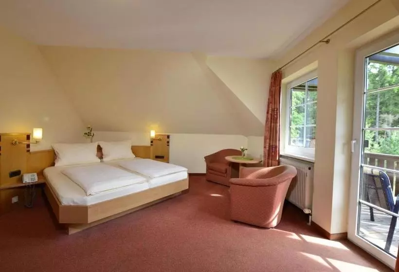 호텔 Haus Neugebauer Garni, Johannisberg