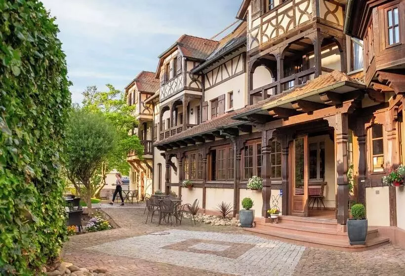 Отель Hôtel Au Heimbach