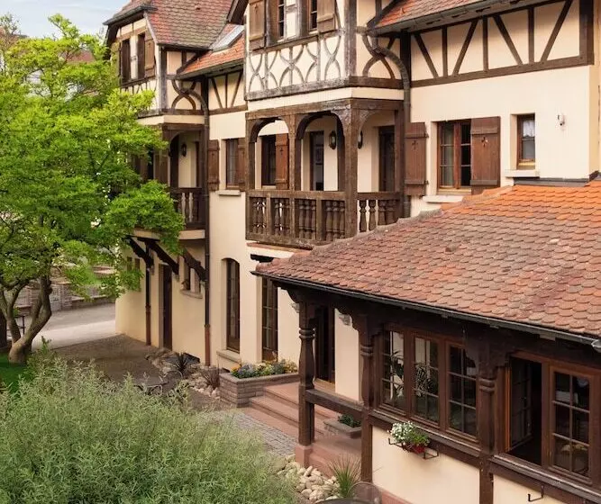 Отель Hôtel Au Heimbach