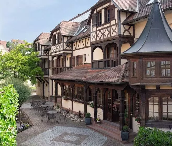 Отель Hôtel Au Heimbach