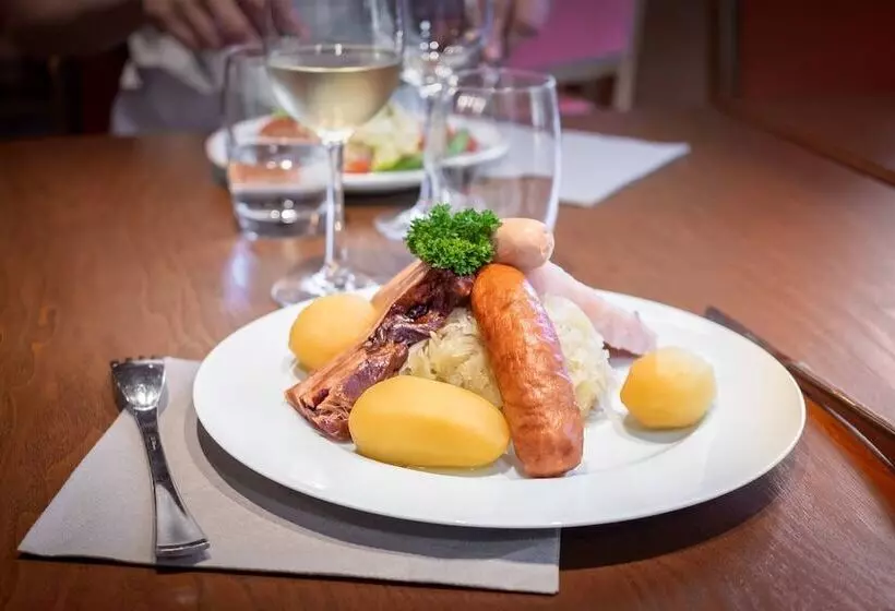 Отель Hôtel Au Heimbach