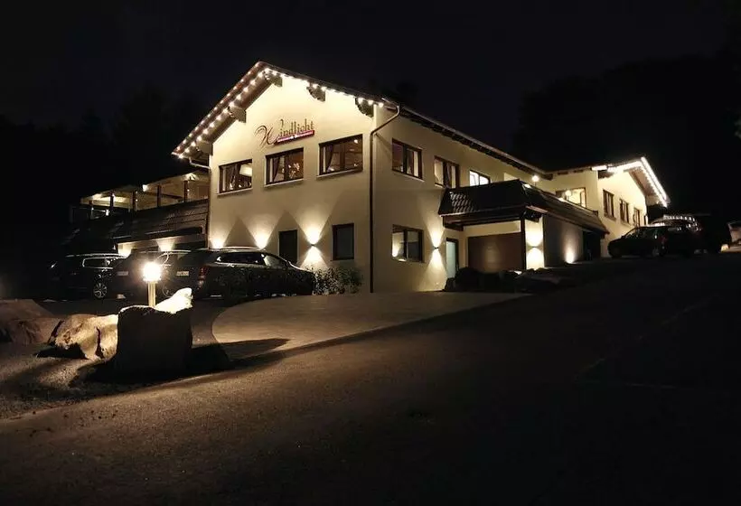 Landhotel Windlicht