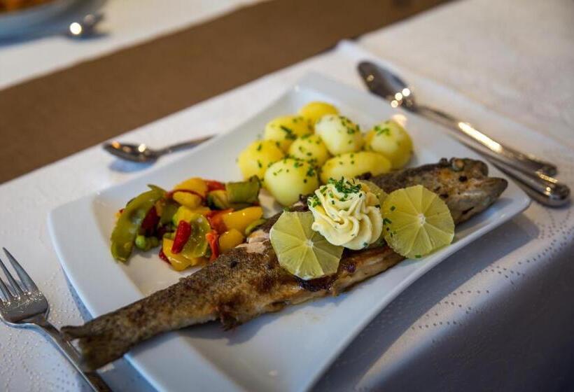 בית מלון כפרי Landgasthof Hohenauer Hof