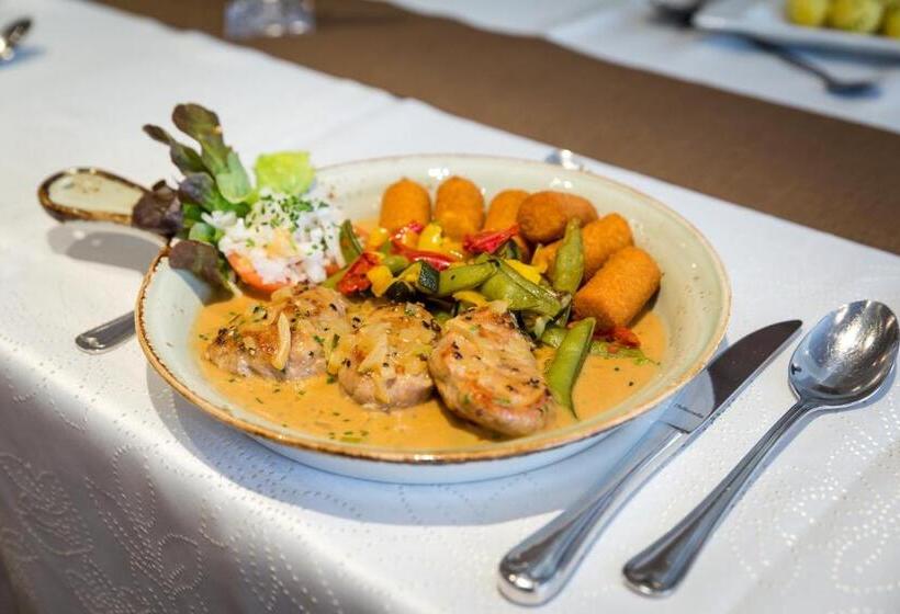 בית מלון כפרי Landgasthof Hohenauer Hof