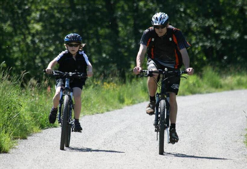 בית מלון כפרי Landgasthof Hohenauer Hof