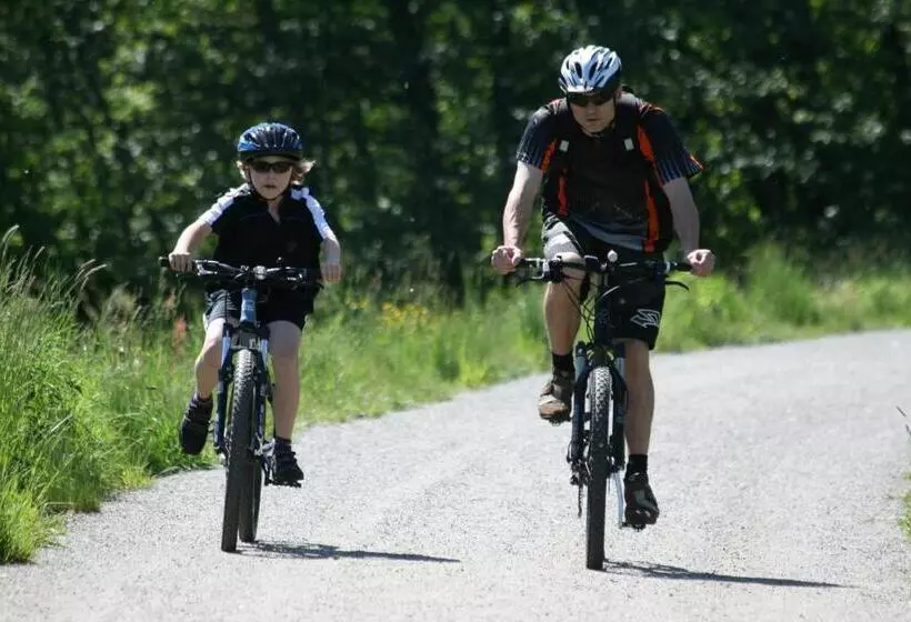 Отель Landgasthof Hohenauer Hof