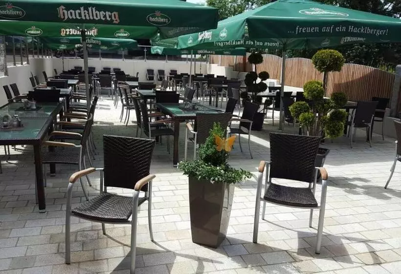 Отель Landgasthof Hohenauer Hof