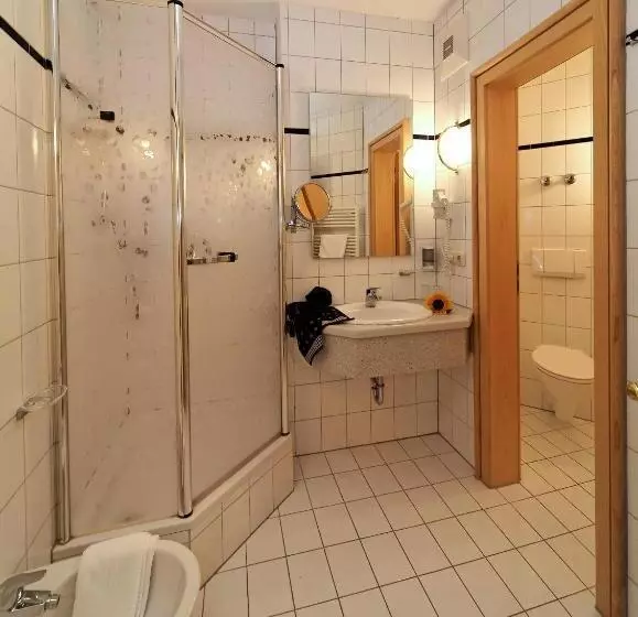 Отель Landgasthof Hohenauer Hof