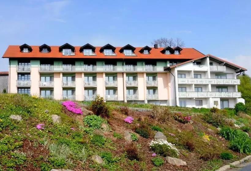 Отель Landgasthof Hohenauer Hof