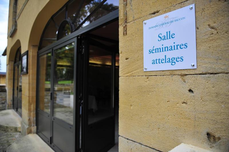 فندق Le Domaine Chateau Du Faucon